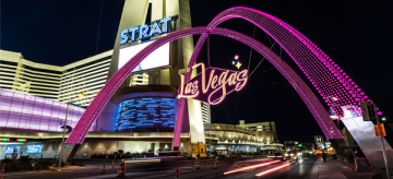 Las Vegas Gateway Arches, Photo Credit: Matthew Givot, Forge Media Group Las Vegas Gateway Arches, Photo Credit: Matthew Givot, Forge Media Group